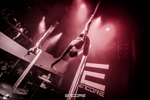 Aerial Silk Synchro- Ariadnina Niť2